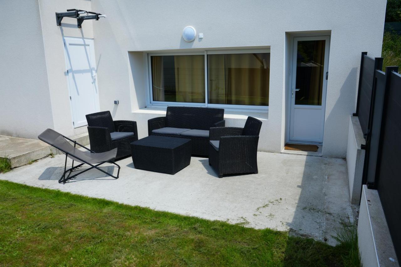 Nouveau - Studio Aux Portes De Brest Bohars Dış mekan fotoğraf